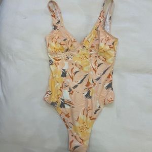 Zulu & Zephr Floral ONE PIECE